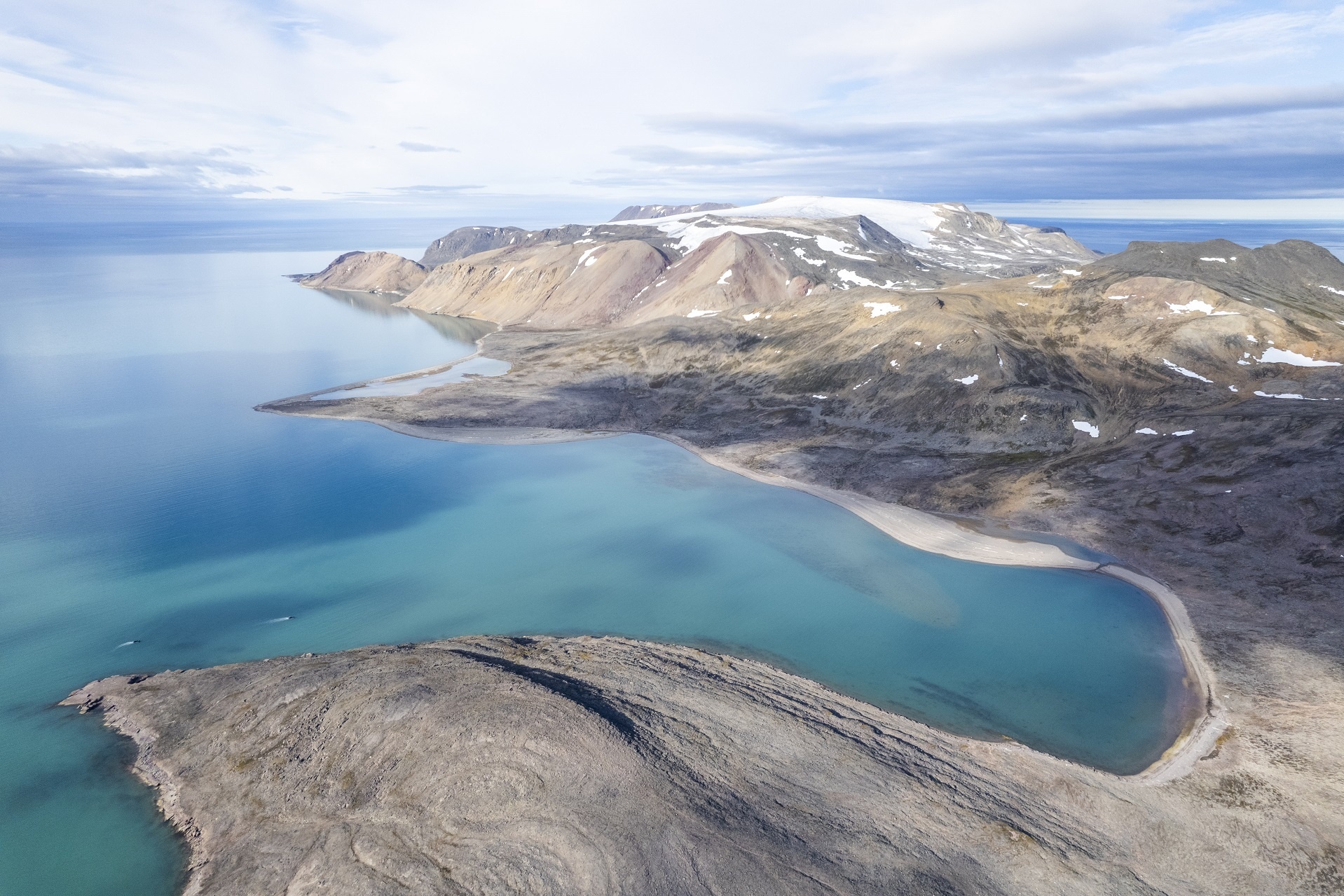 Spitzbergen aus der Luft