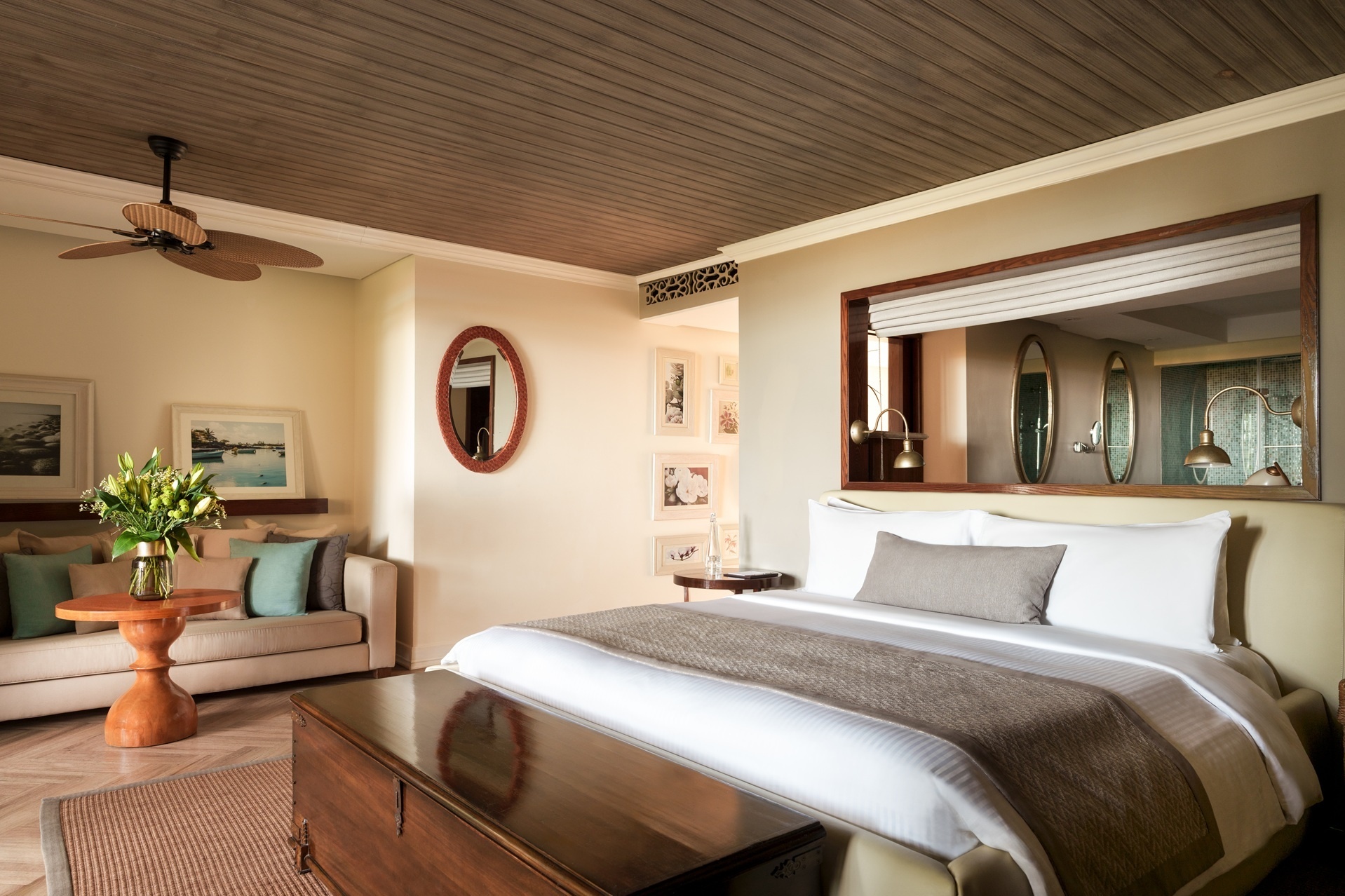 Junior Suite St Regis Le Morne Mauritius