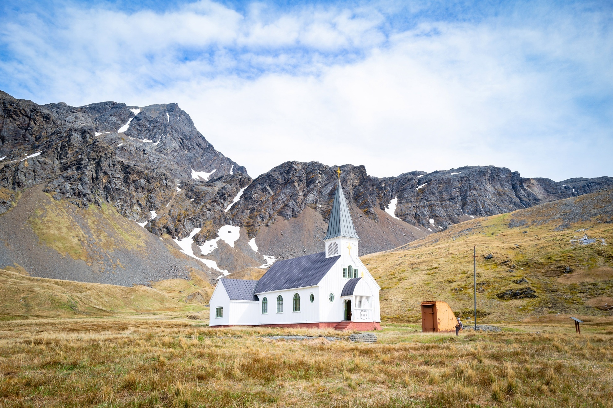 Grytviken in Südgeorgien