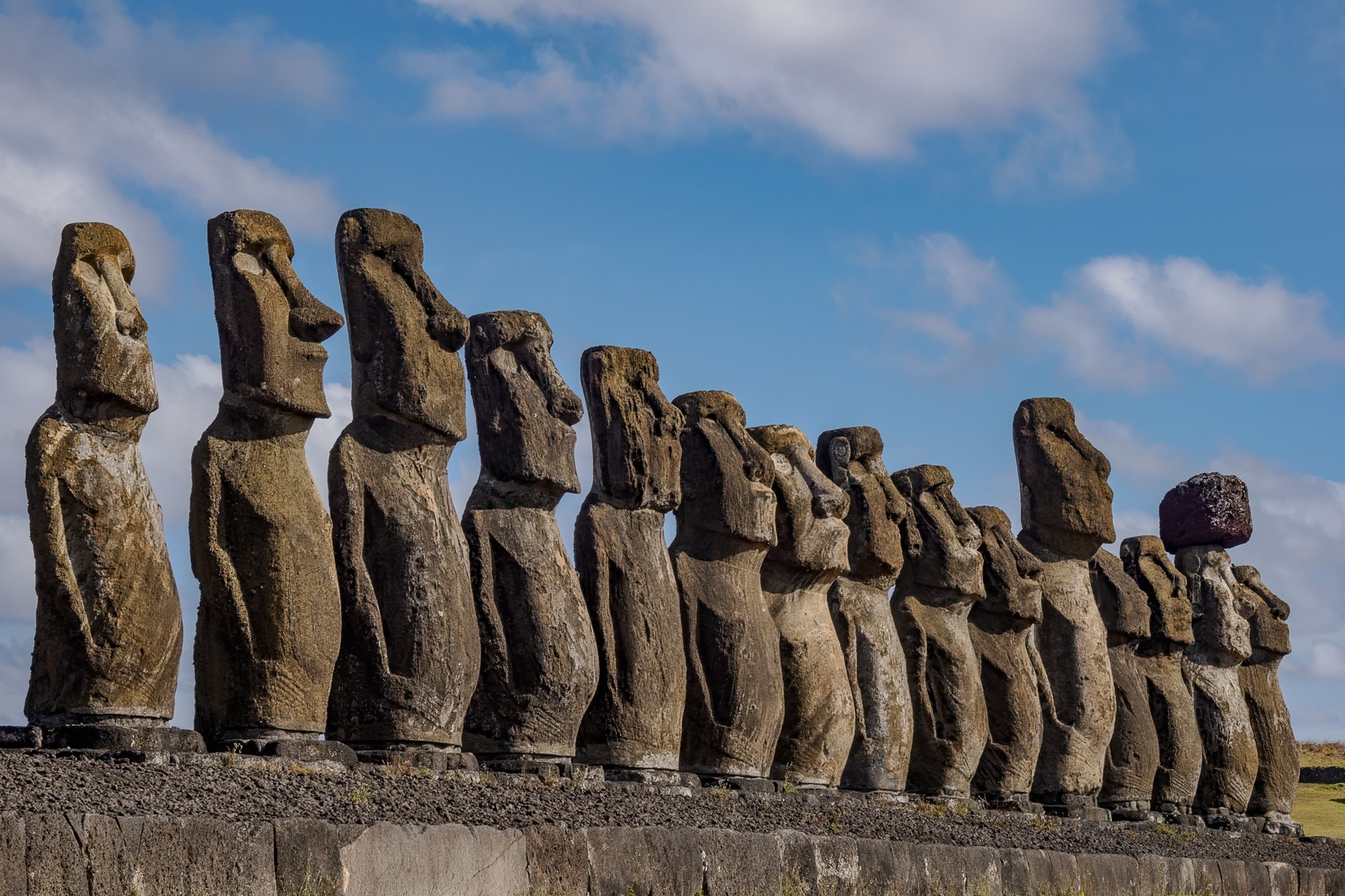Rapa Nui National Park Osterinseln Chile / HX Expeditions