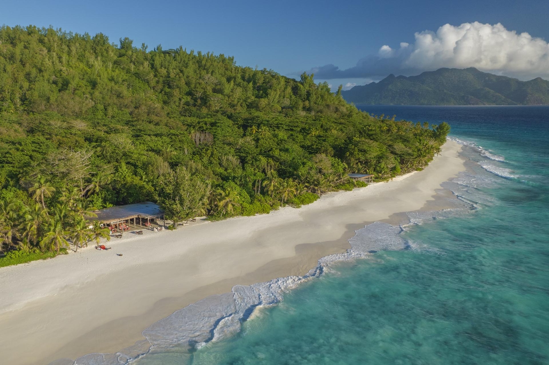 Traumhafter Strand.