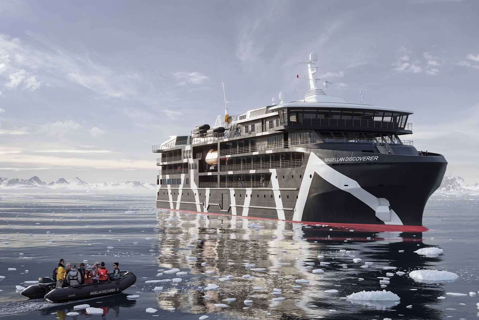 Außenansicht Magellan Discoverer