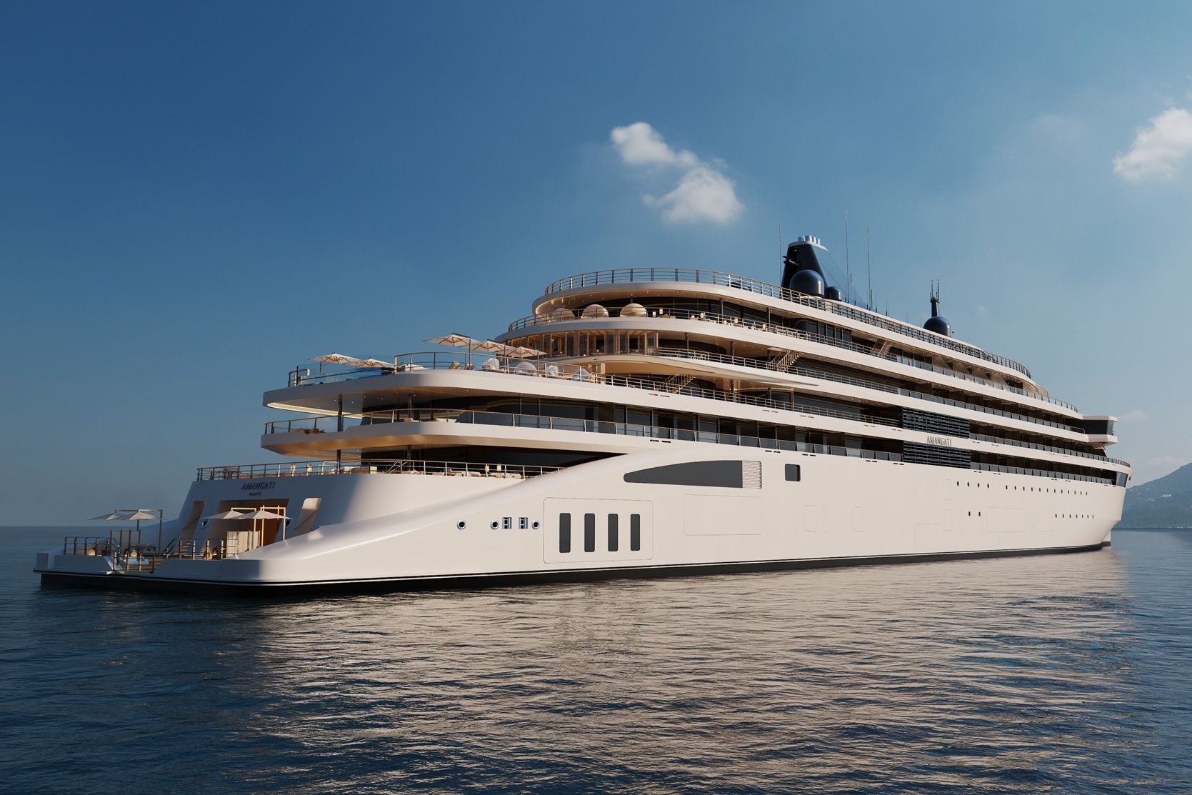 Außenansicht der Amangati von Aman at Sea