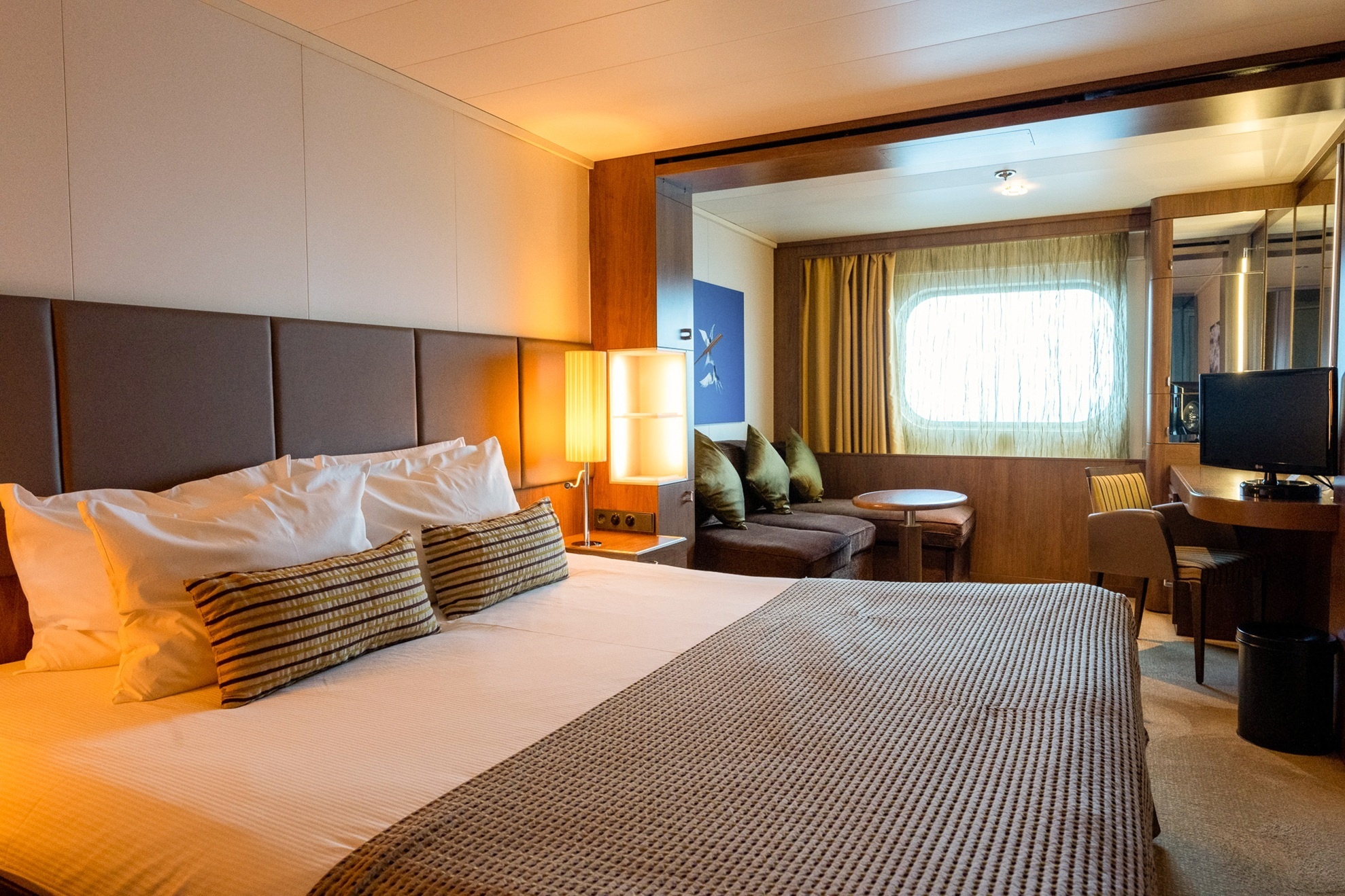 Superiorkabine an Bord von Heritage Expeditions