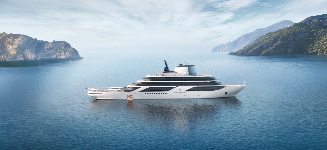 Außenansicht Four Seasons Yachts