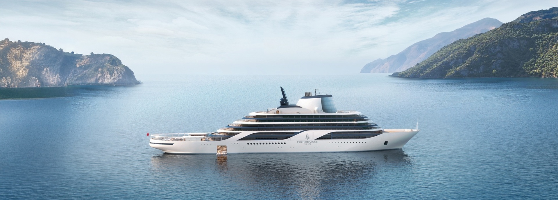Außenansicht Four Seasons Yachts
