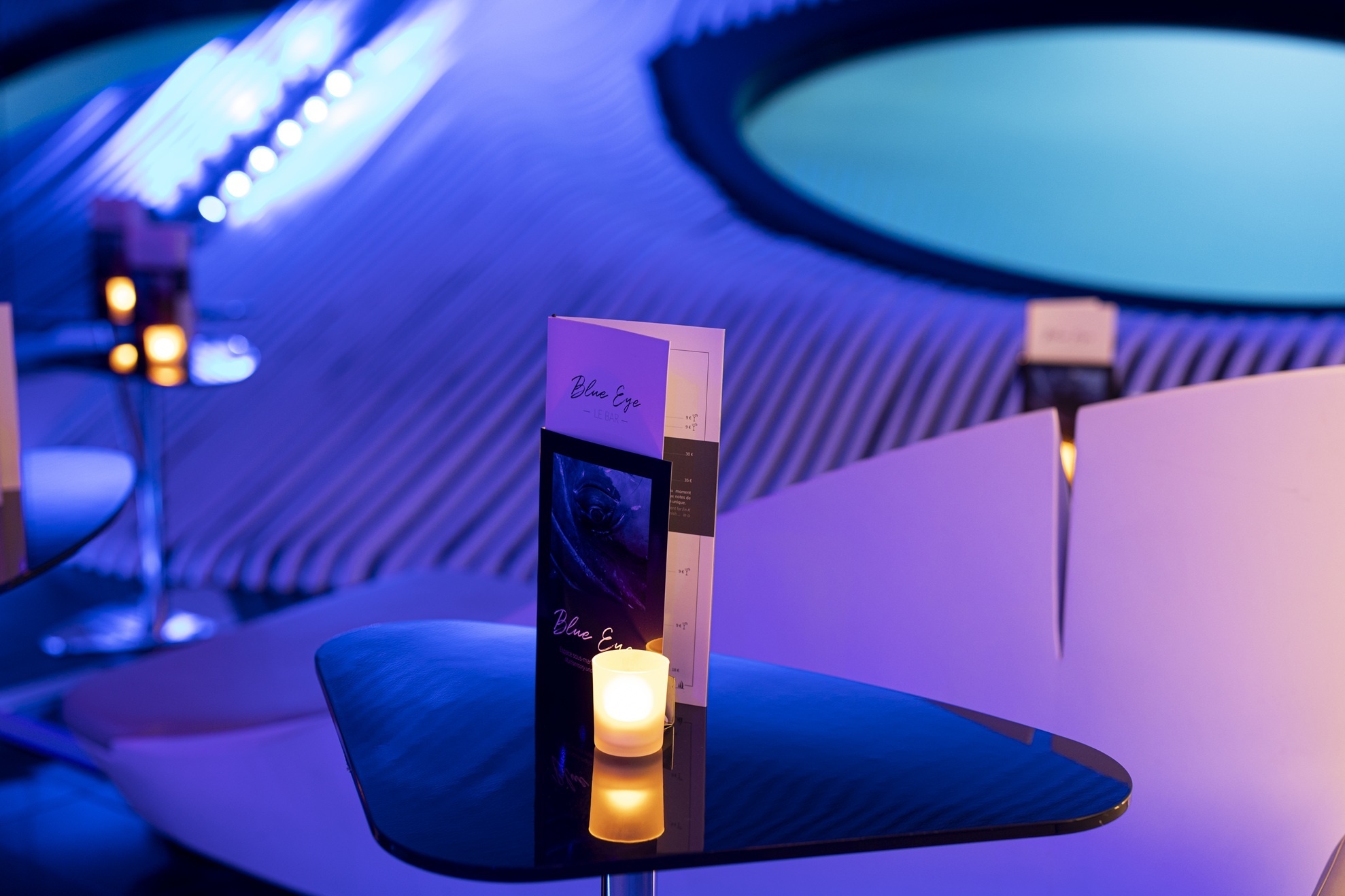 Lounge Blue Eye an Bord von Ponant