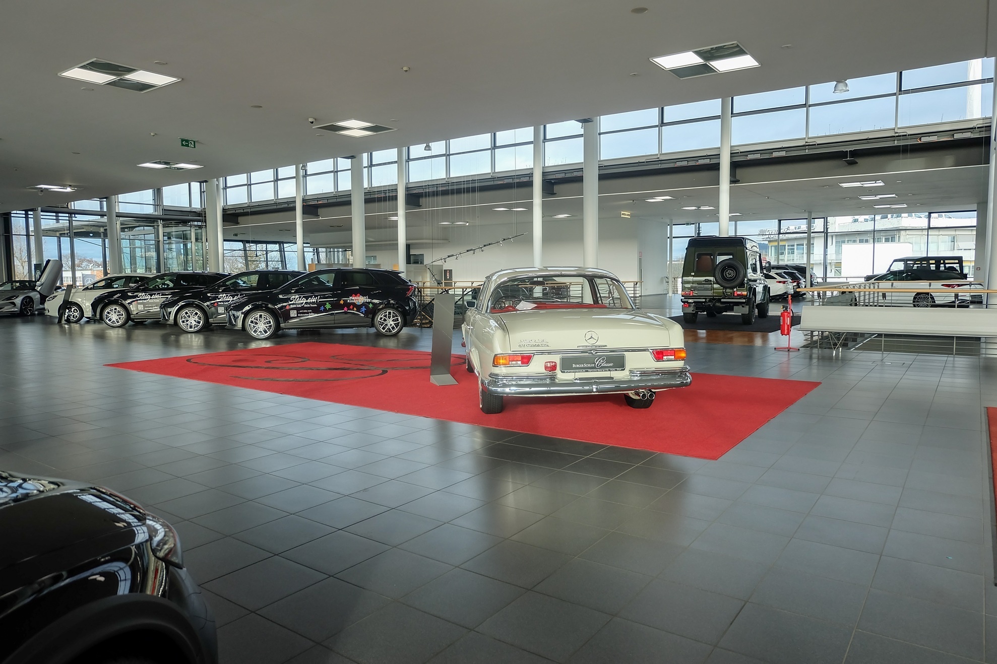 Impressionen Autohaus Burger Schloz