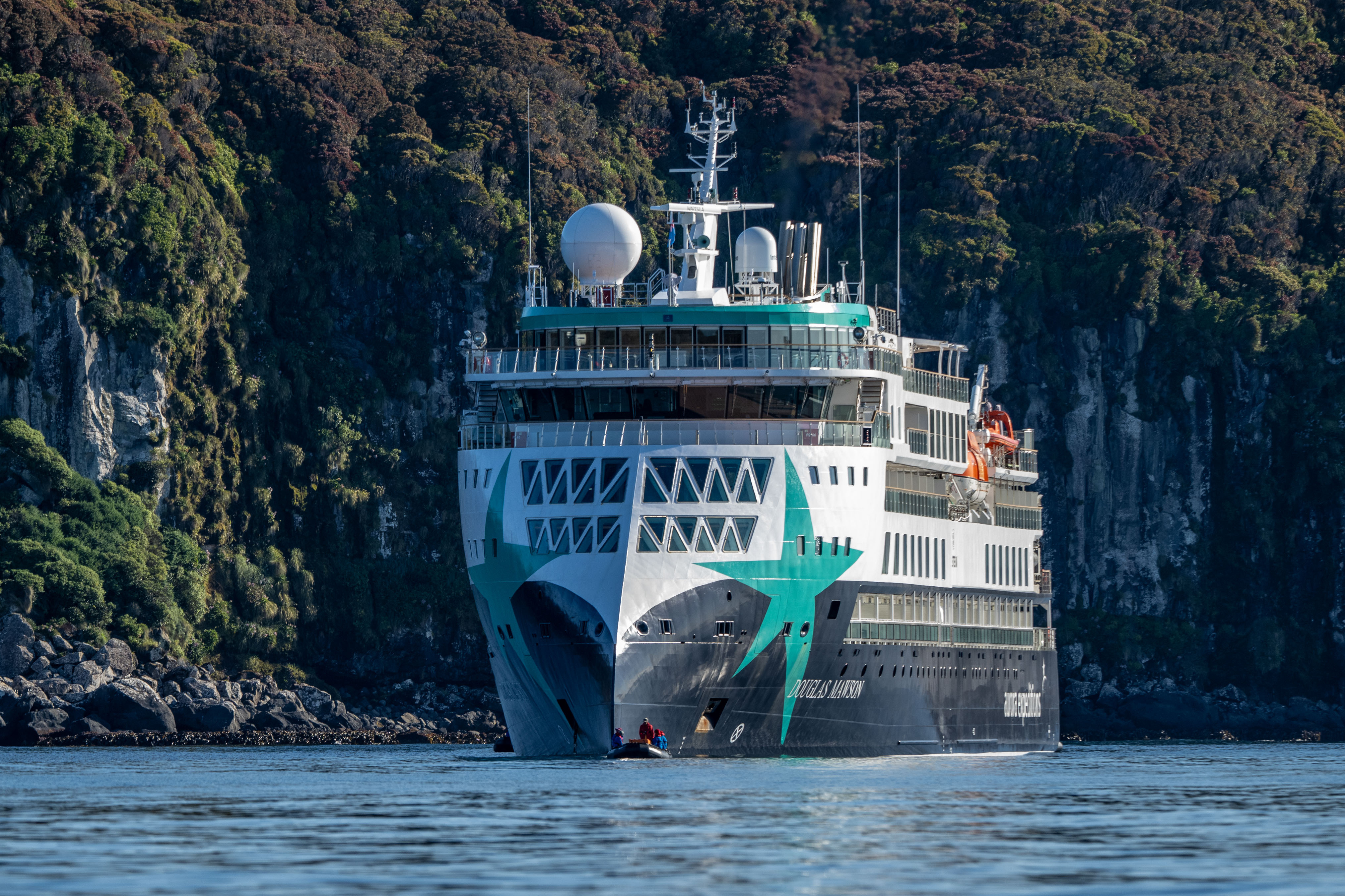 Aurora Expeditions Außenansicht