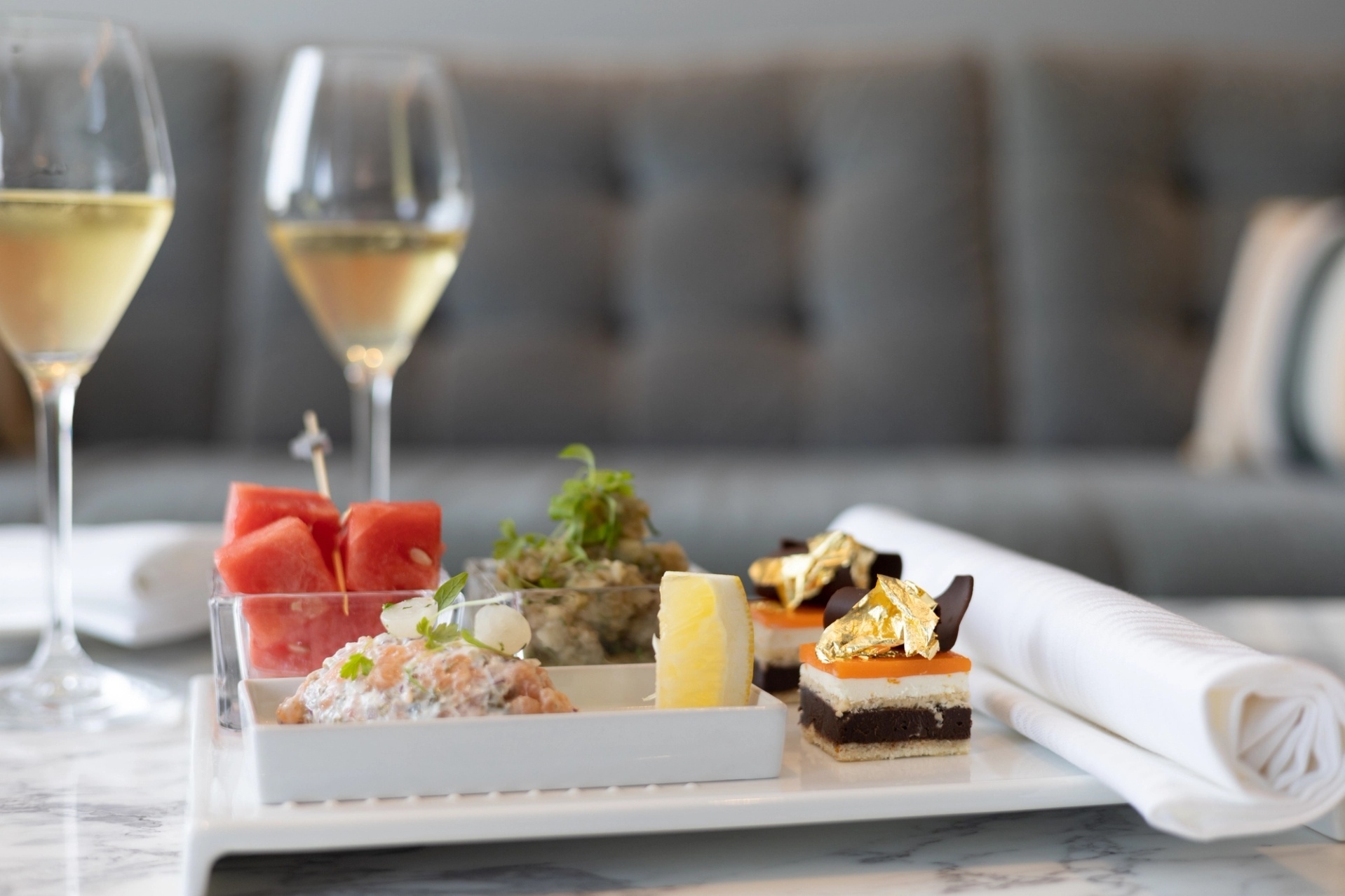 In-Room Dining bei Crystal Cruises