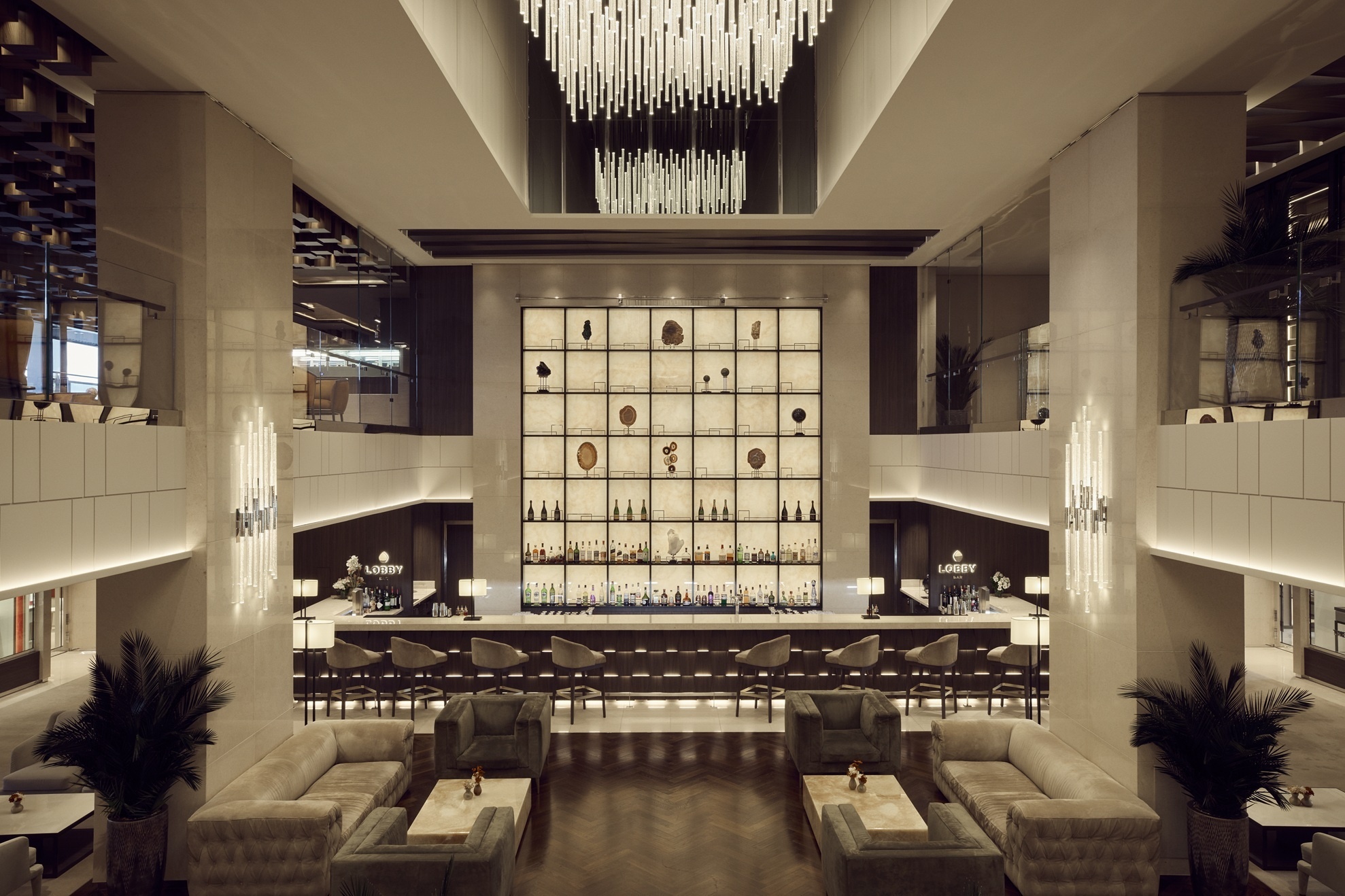Lobby der Explora 2