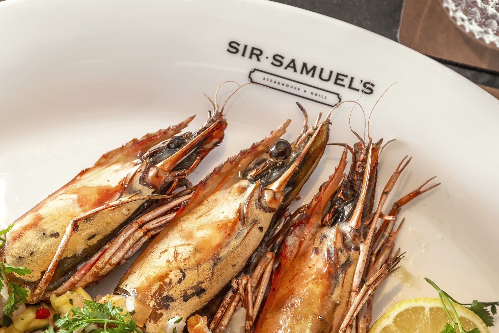 Speisen im Sir Samuel's