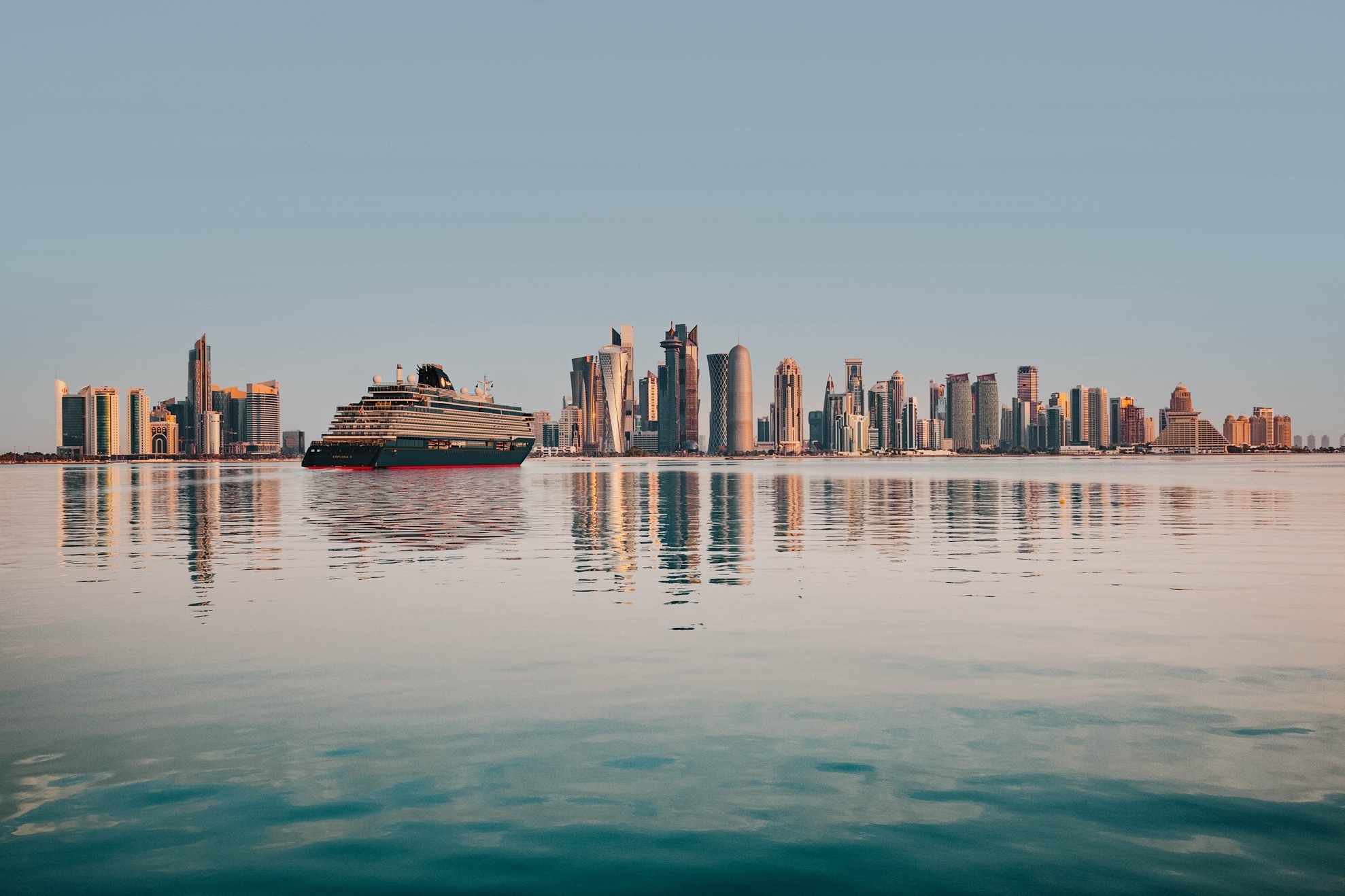 Doha Skyline mit Explora 2