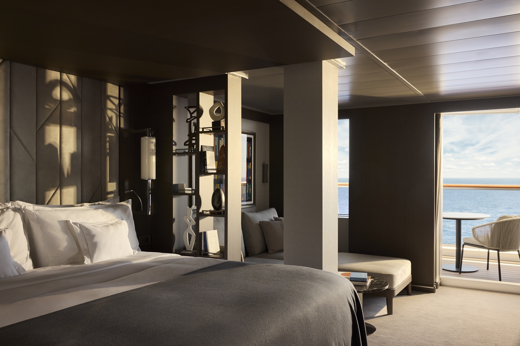 Deluxe Penthouse an Bord der Explora 2