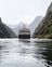 Havila Castor im Norwegischen Fjord