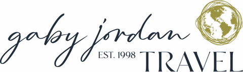 Gaby Jordan Travel Logo