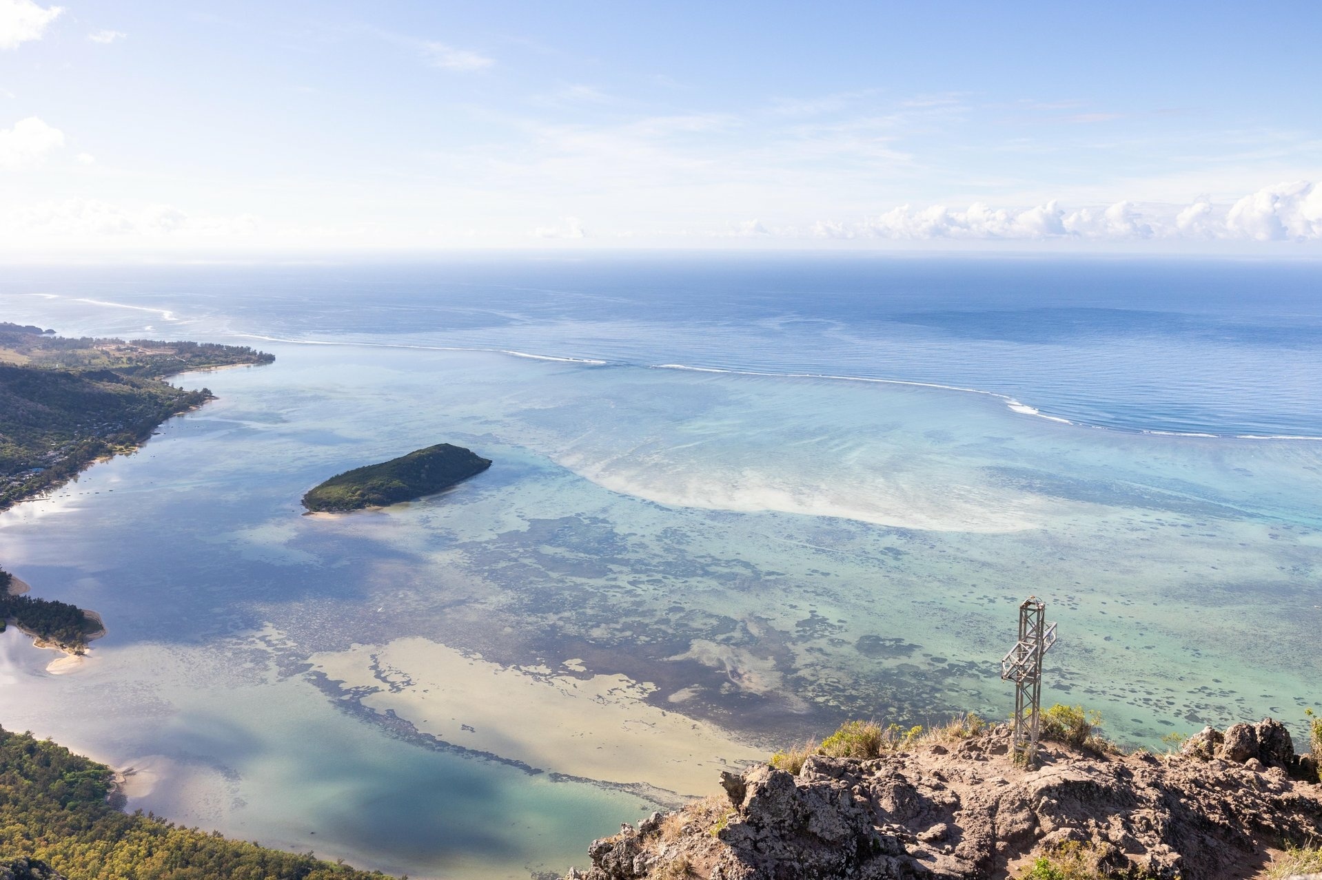 Küste auf Mauritius