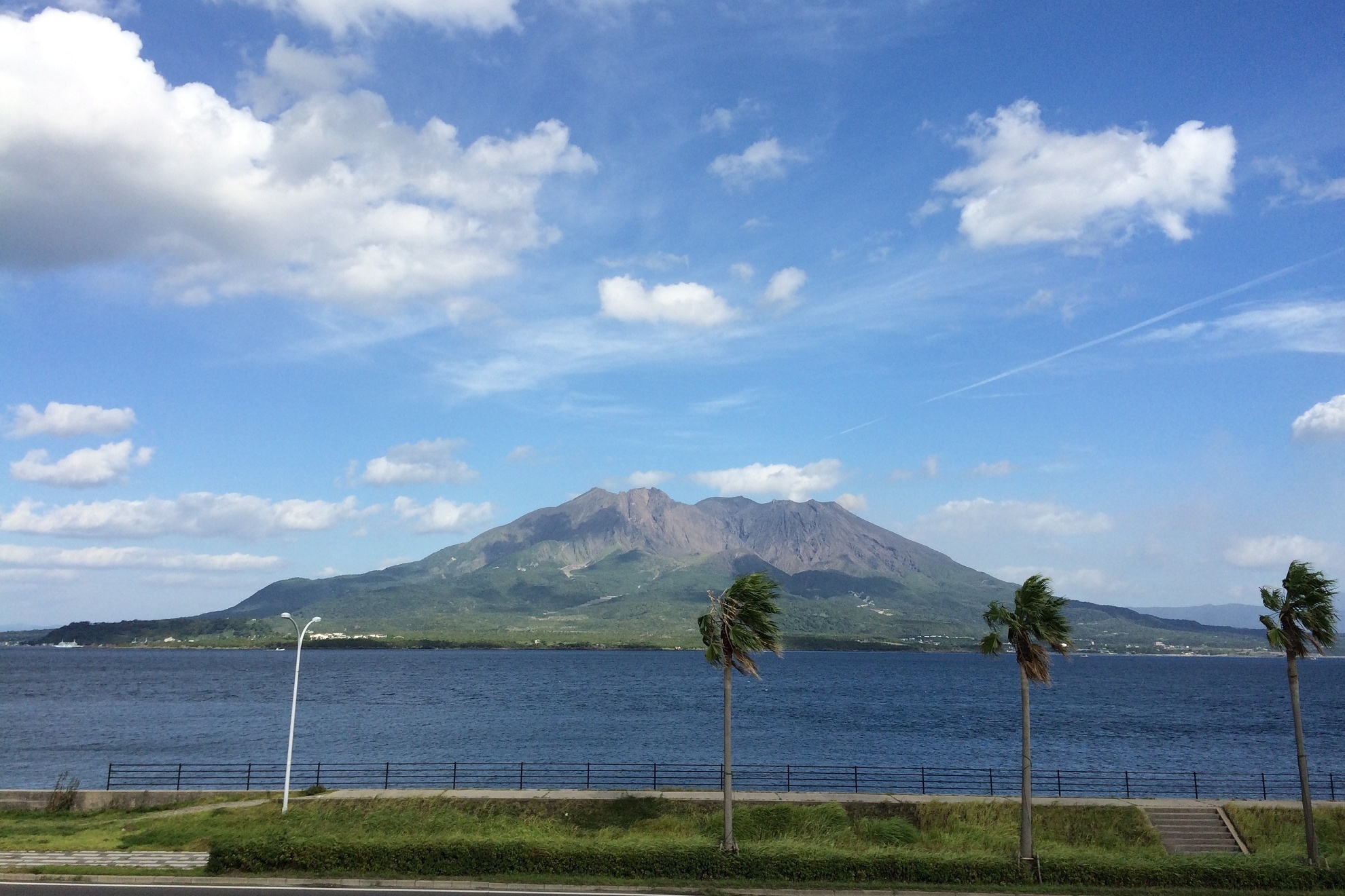 Sakurajima Japan