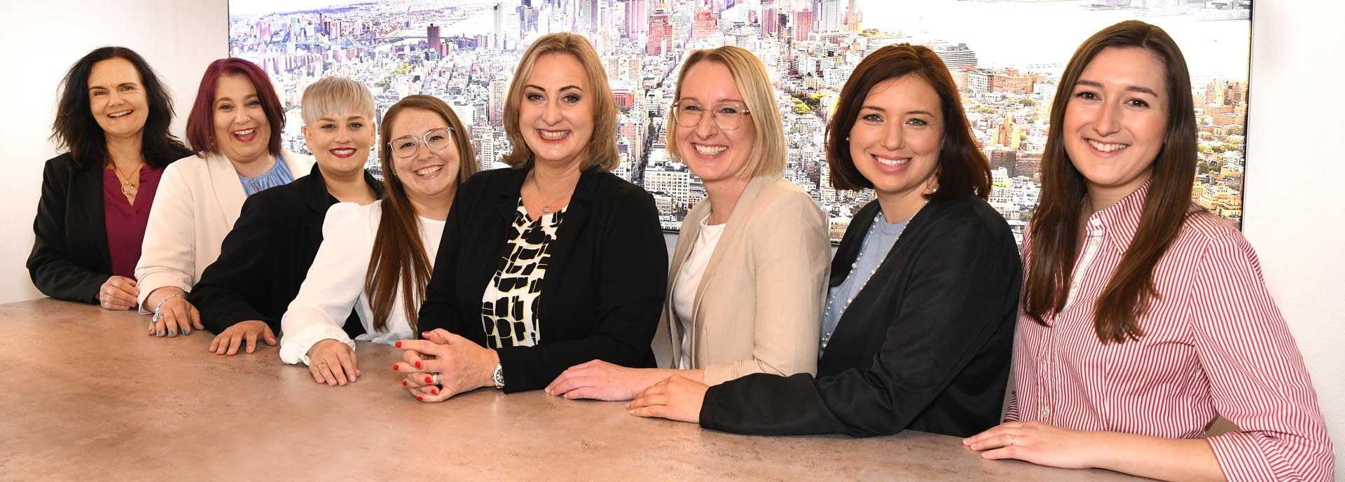 Gaby Jordan Team Foto.