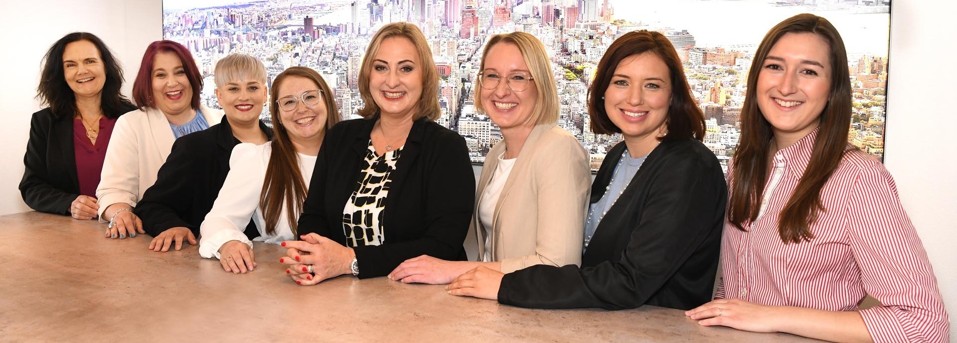 Gaby Jordan Team Foto.