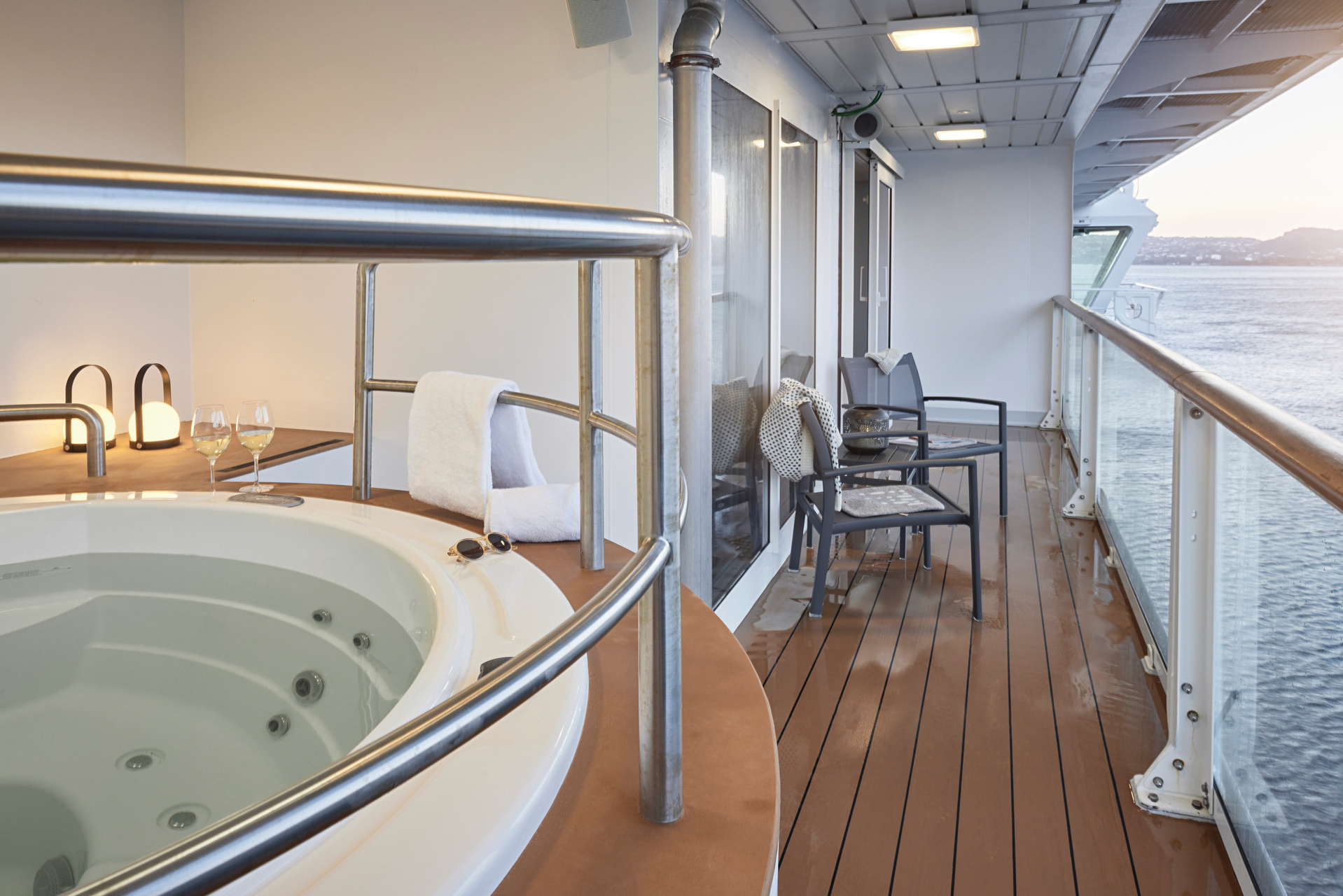 Lighthouse Suite an Bord von Havila Voyages