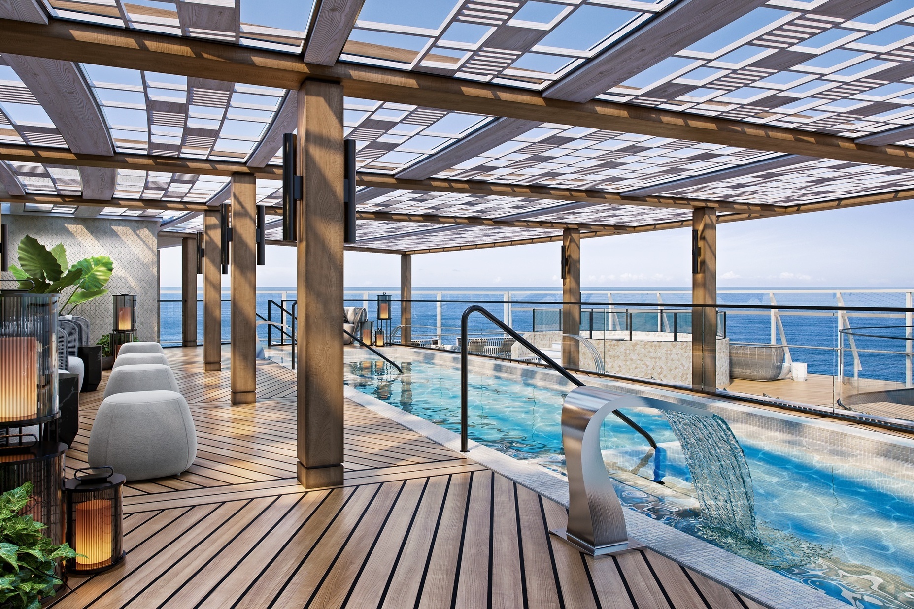 Aquamar SPA an Bord der Oceania Vista