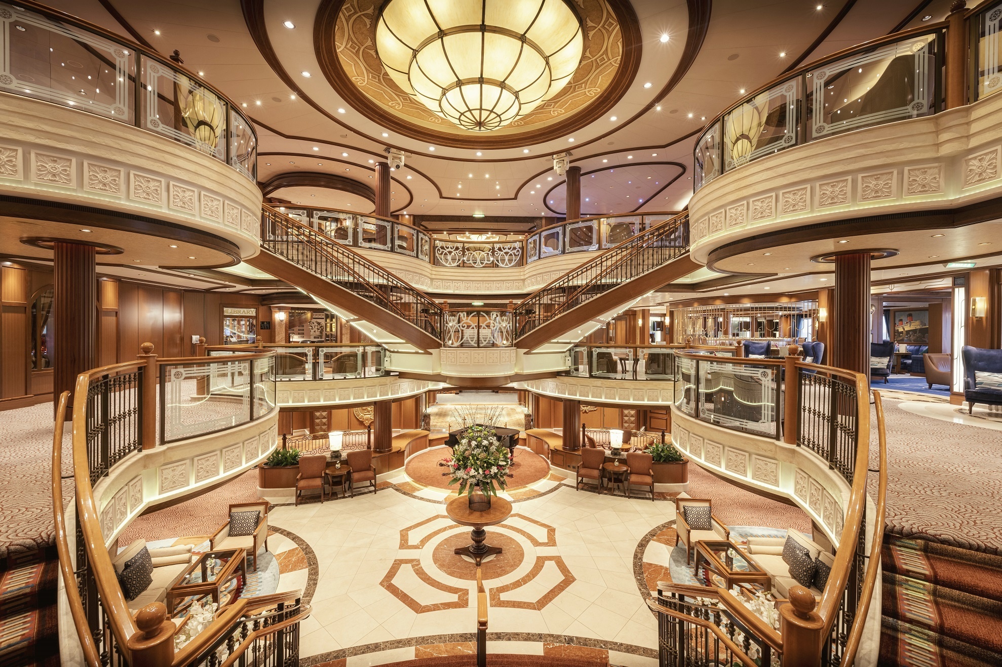 Grand Lobby der Queen Victoria