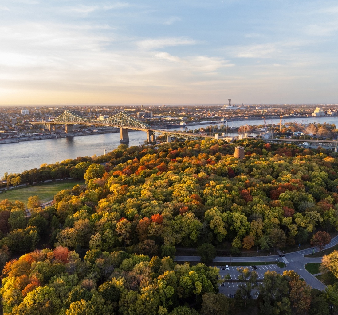 Indian Summer in Kanada