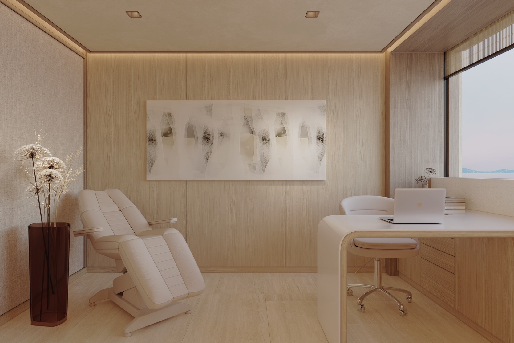 MedSpa Beauty Lounge im SPA Bereich der Amangati von Aman at Sea