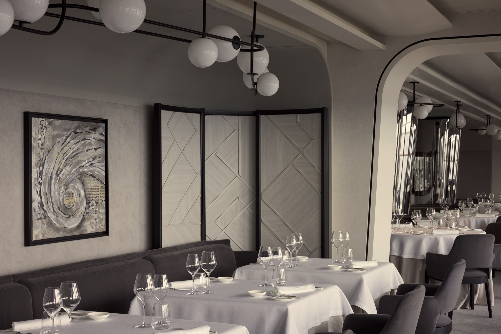 Anthology Restaurant an Bord der Explora 2