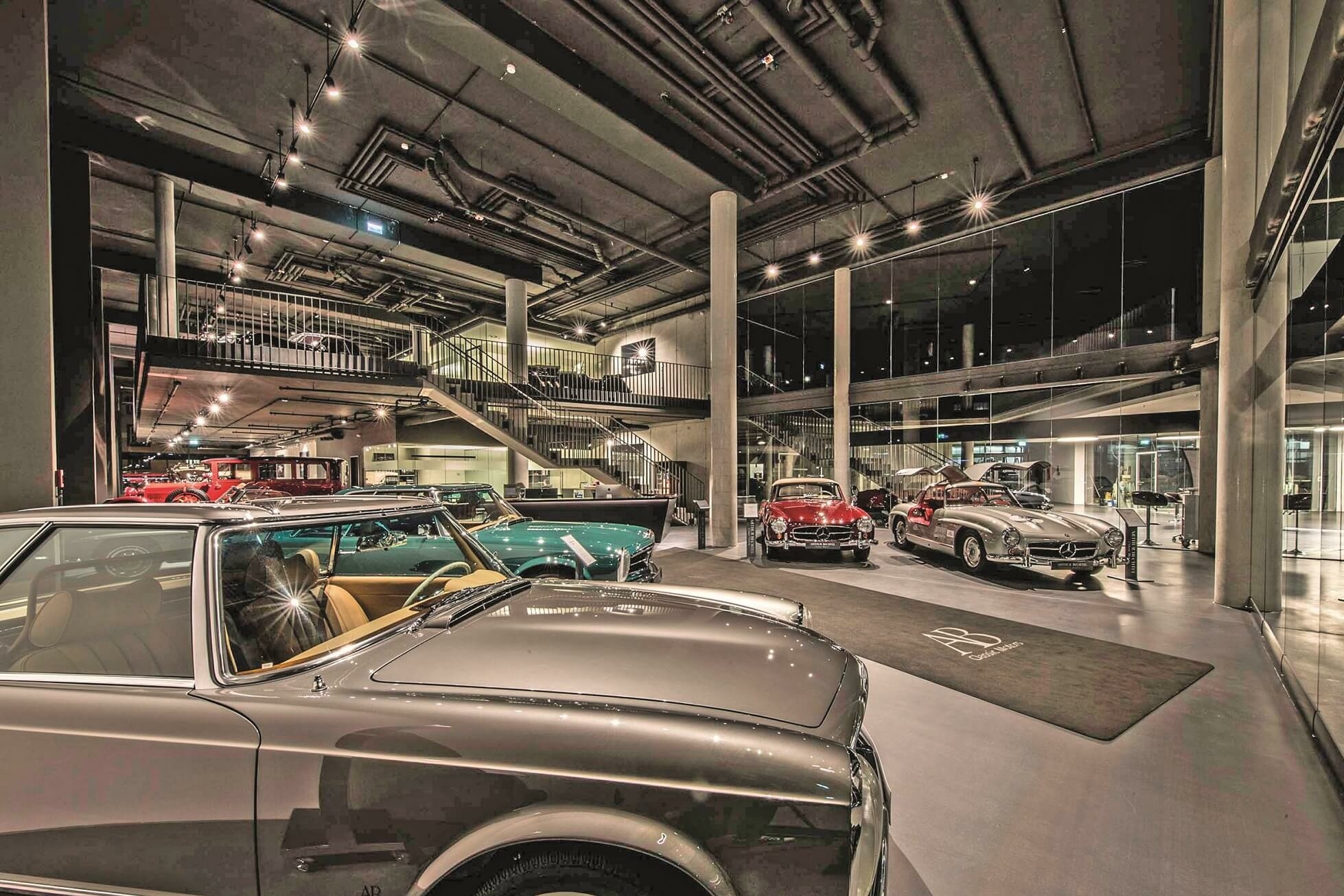 Motorworld Stuttgart von ihnen.	