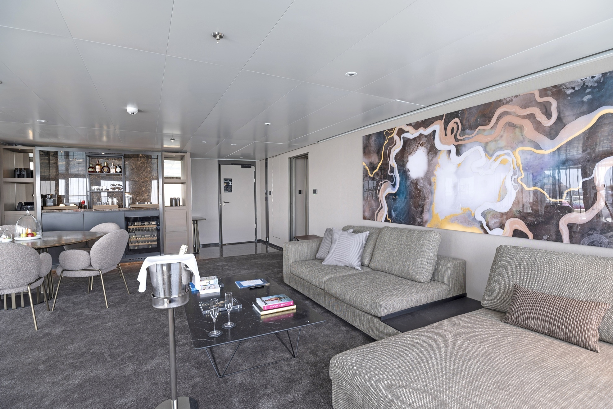 Owners Penthouse an Bord der Scenic Eclipse II