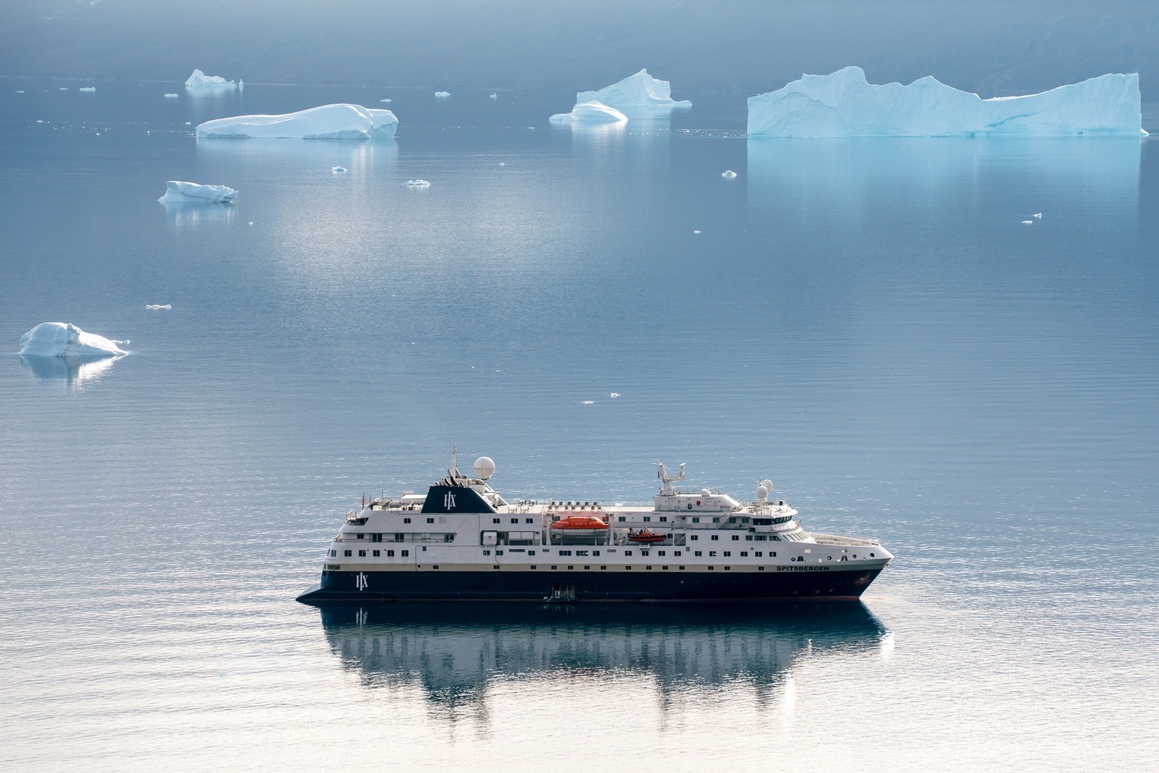 MS Spitsbergen von HX Expeditions in Grönland