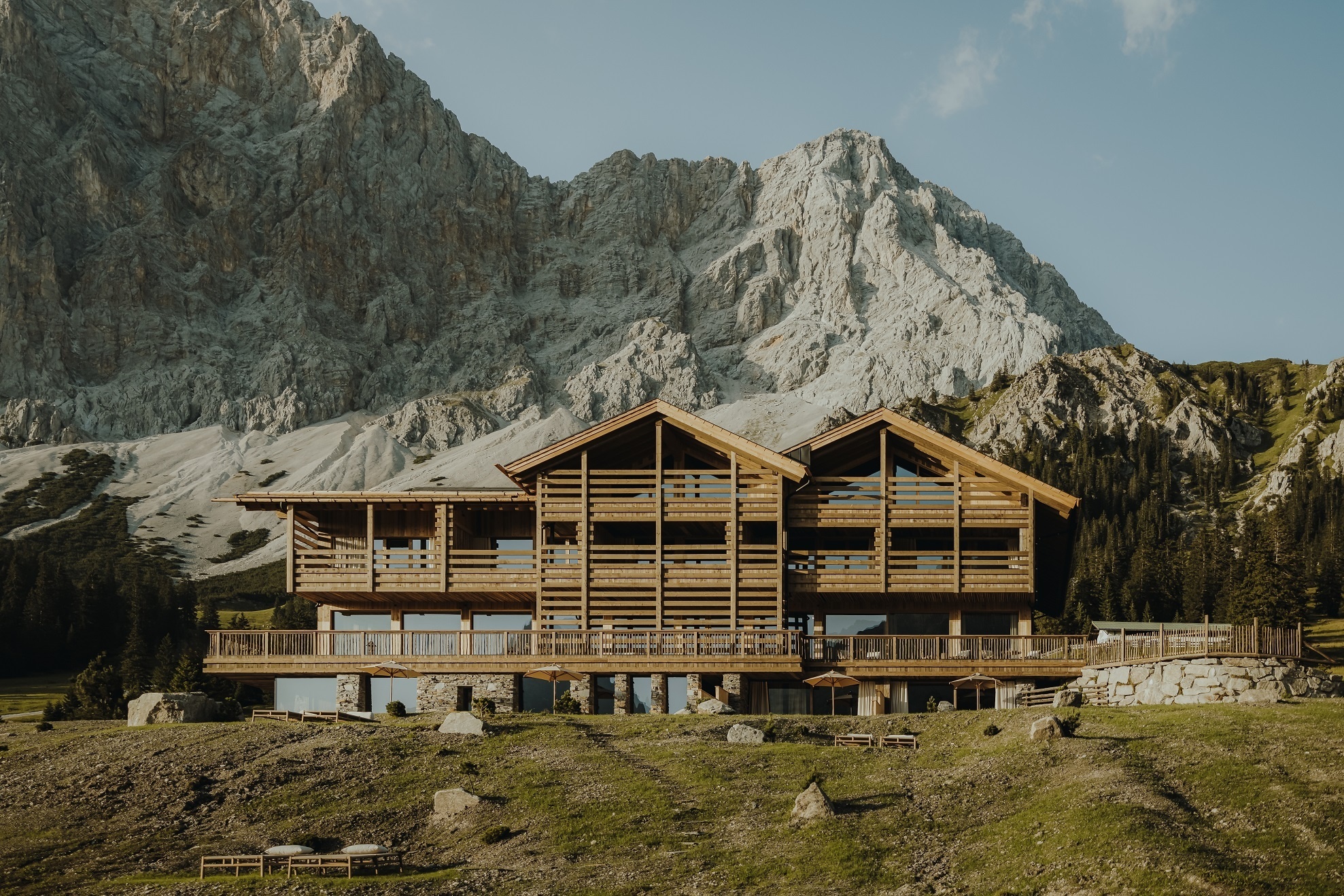 Eriro Alpine Hideaway Ansicht Exterior