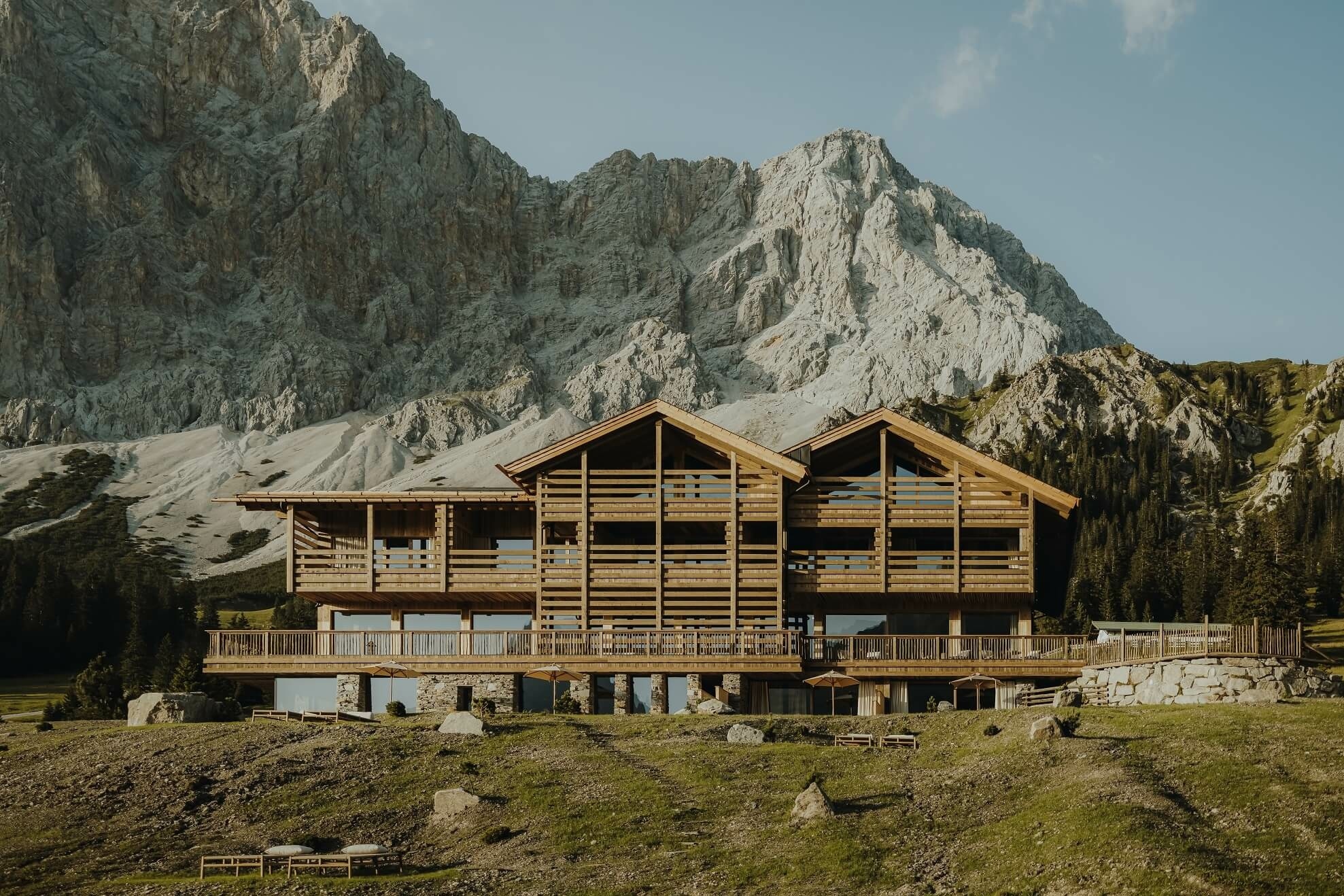Eriro Alpine Hideaway Ansicht Exterior