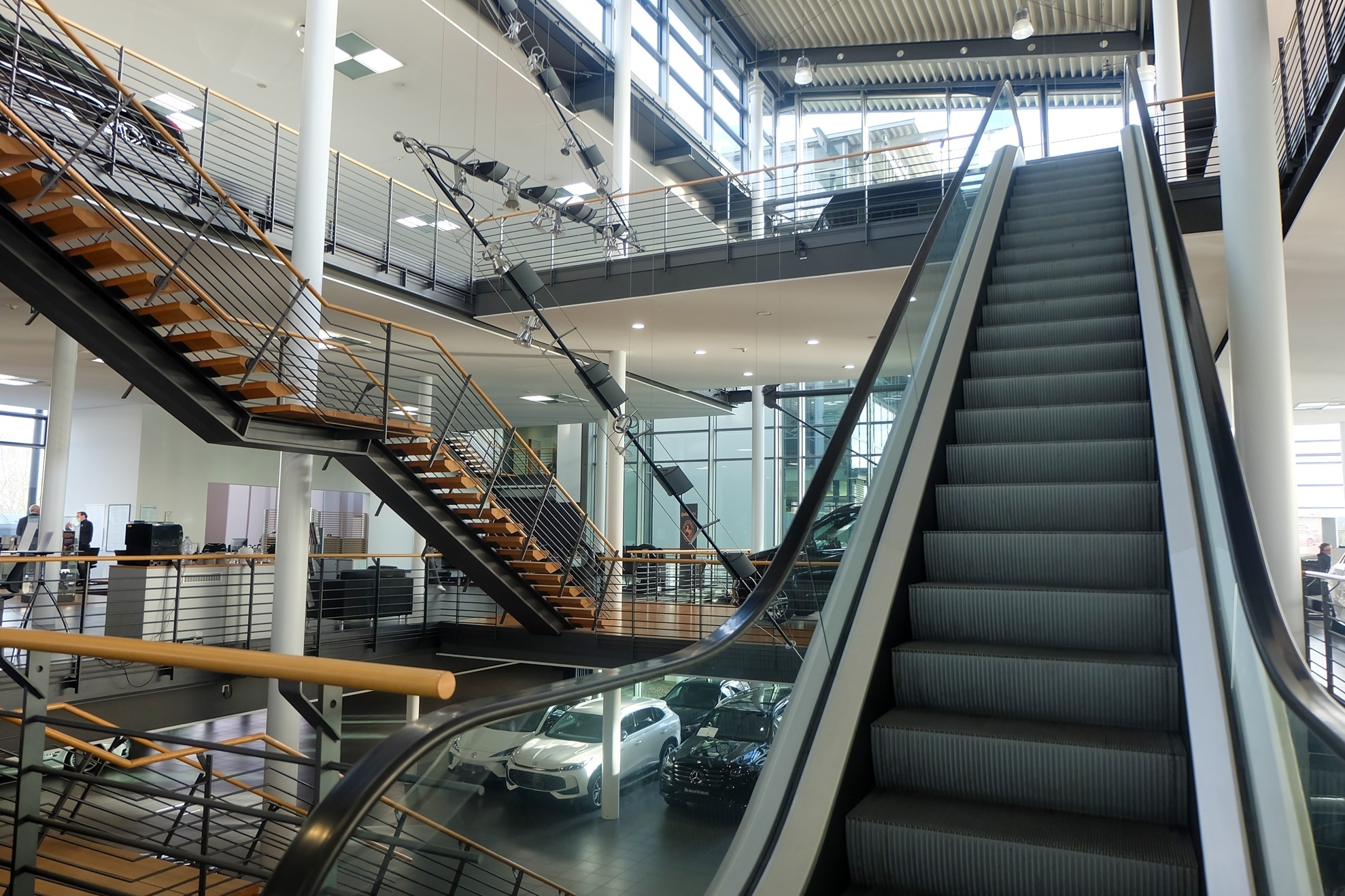 Impressionen Autohaus Burger Schloz