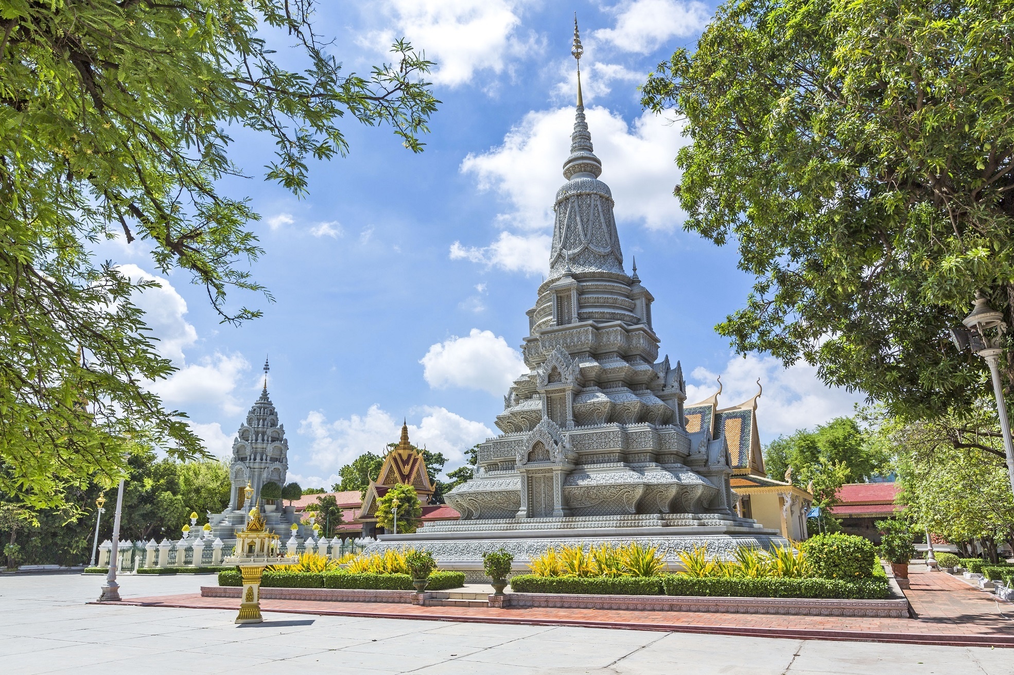 Silver Pagoda Phnom Penh