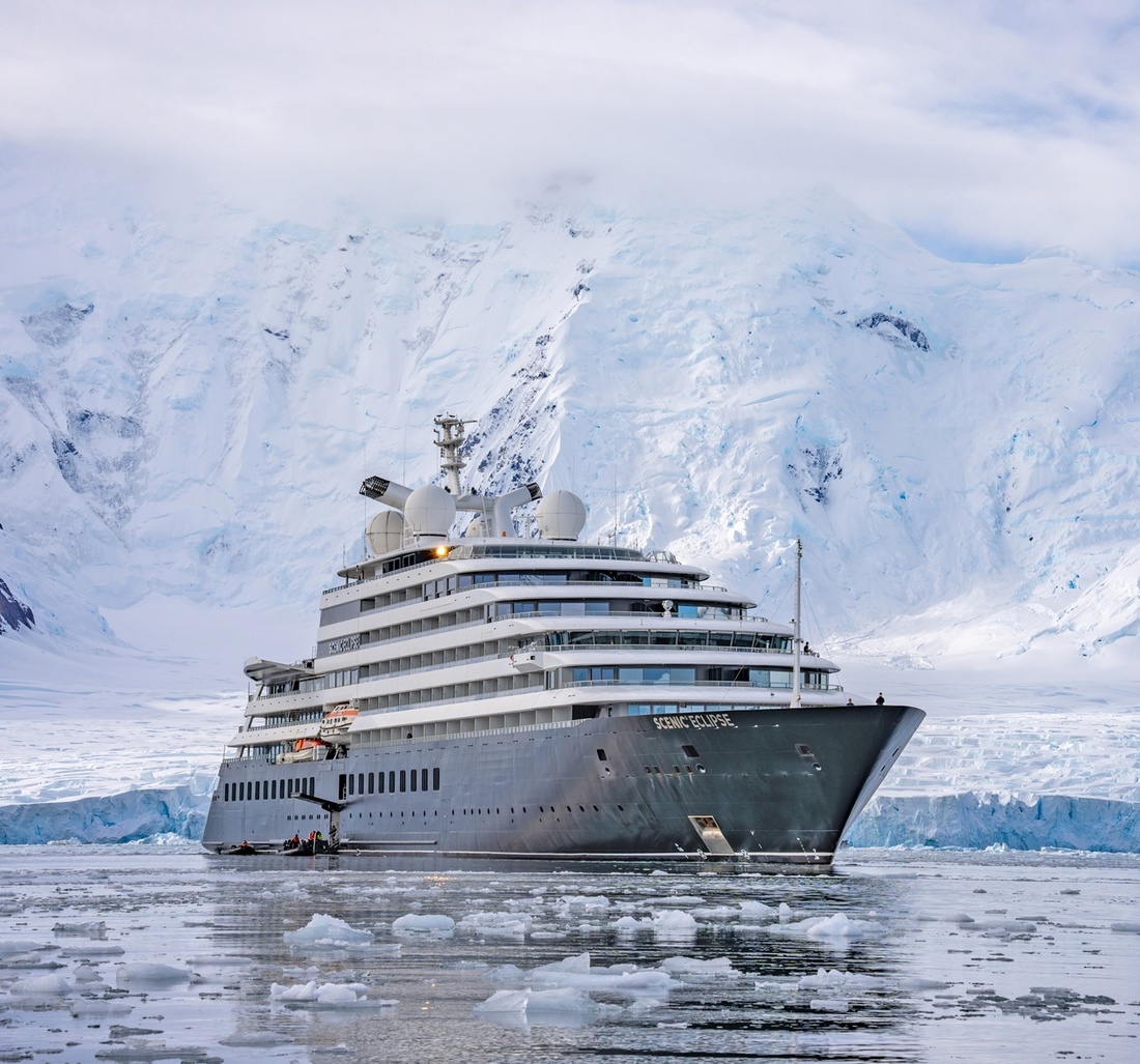 Scenic Cruises in der Antarktis
