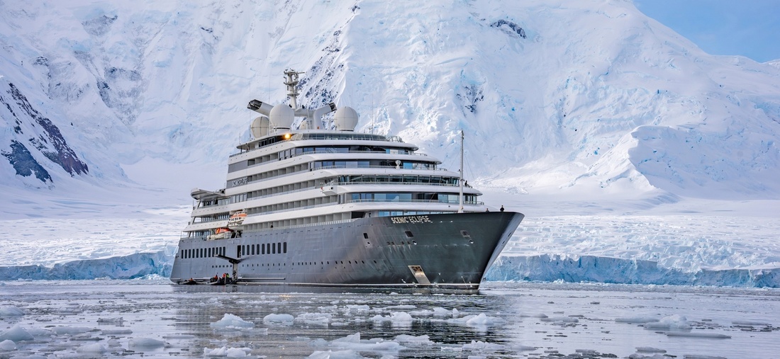Scenic Cruises in der Antarktis