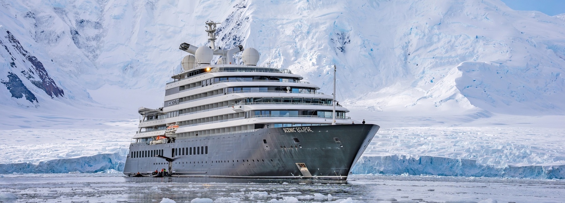 Scenic Cruises in der Antarktis