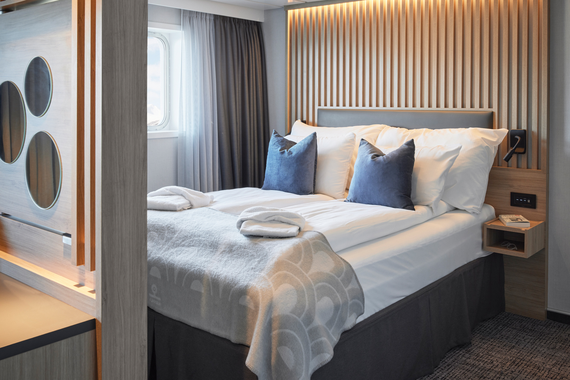 Seaview Junior Suite Havila Voyages