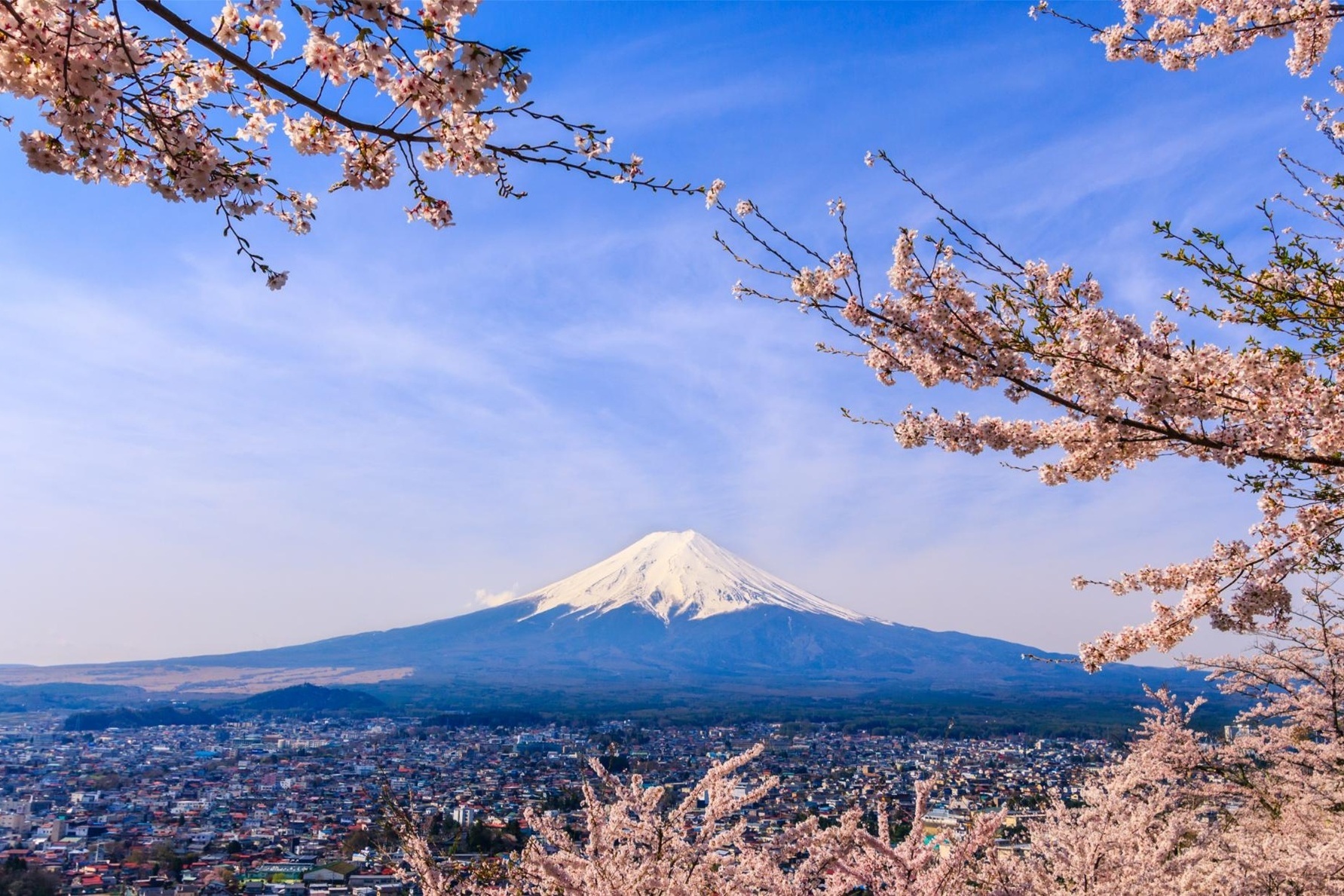 Mount Fuji in Japan