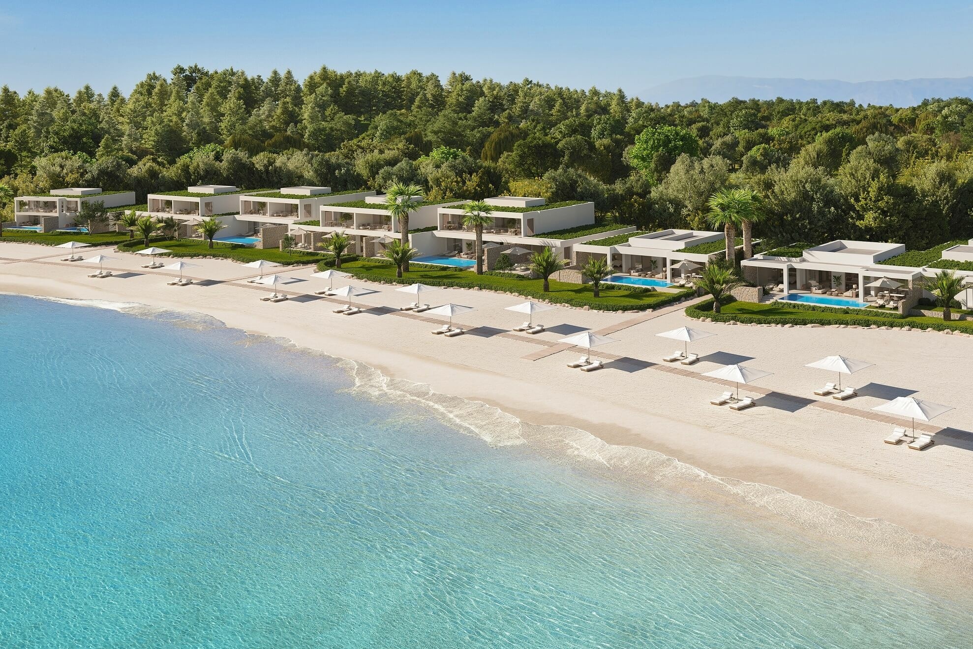 Sani Asterias Beachfront Residences