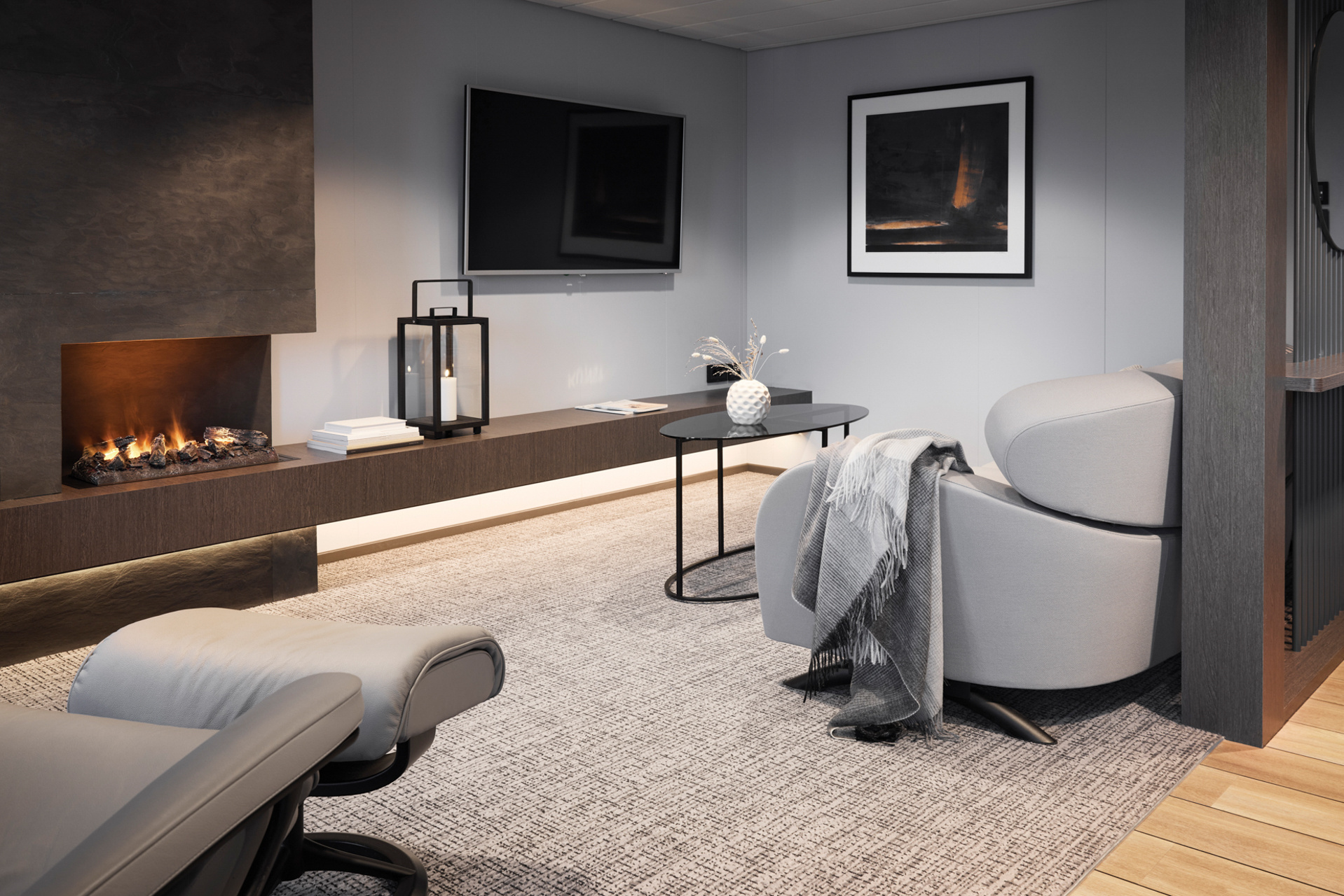 Lighthouse Suite an Bord von Havila Voyages