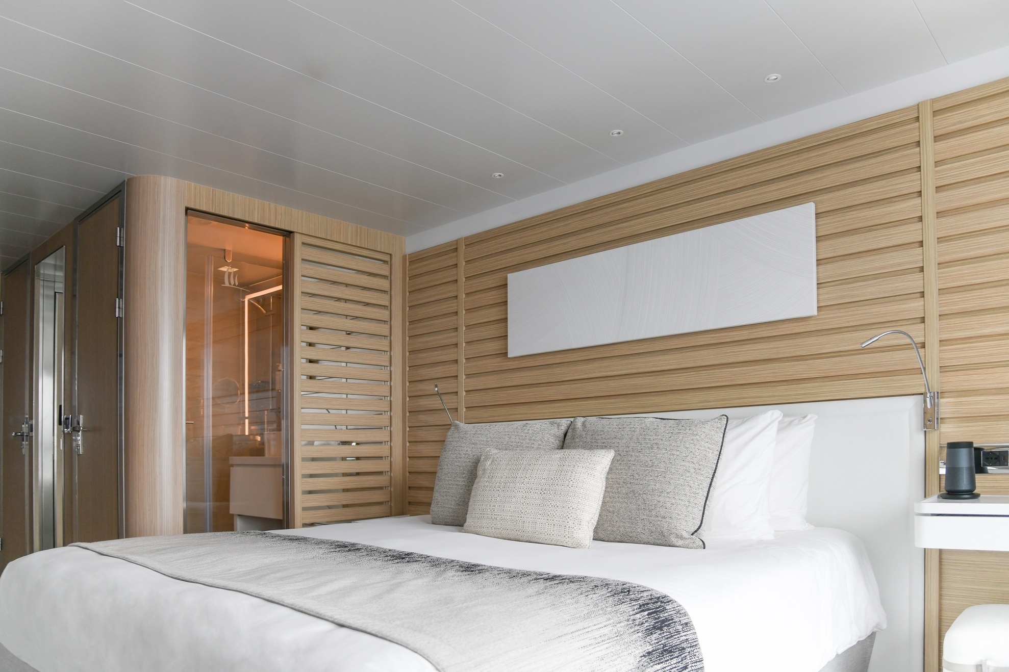 Prestige Kabine an Bord von Ponant