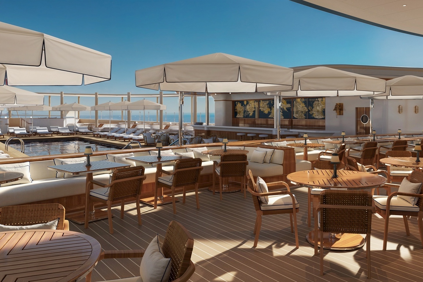 Dinig Terrace Four Seasons Yachts