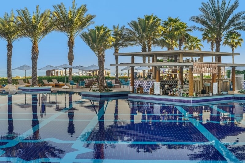 Pool des Rixos Premium Saadiyat