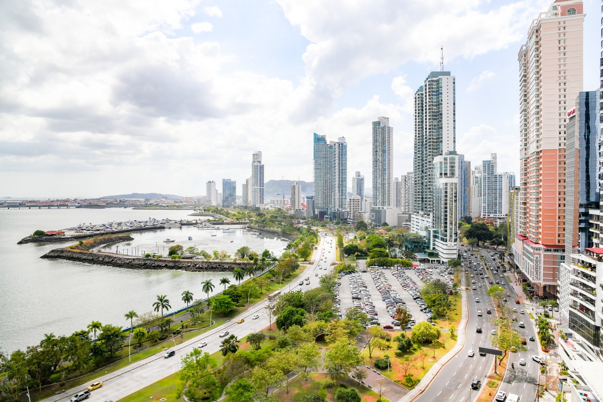 Skyline von Panama City 
