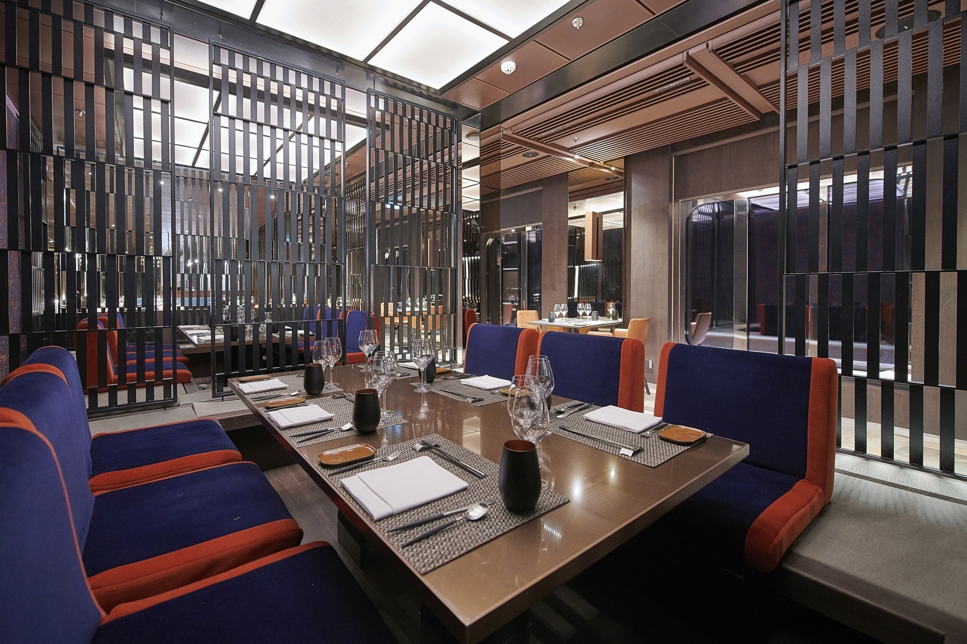 Asian Fusion Restaurant an Bord der Scenic Eclipse