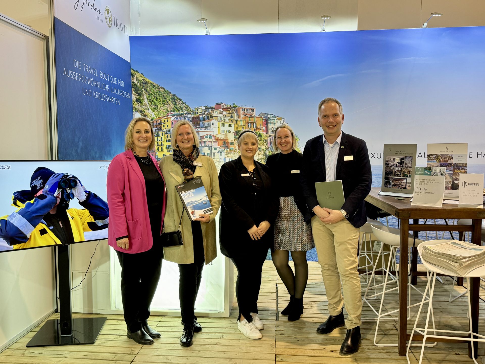 gabyjordan.Travel auf der CMT Stuttgart